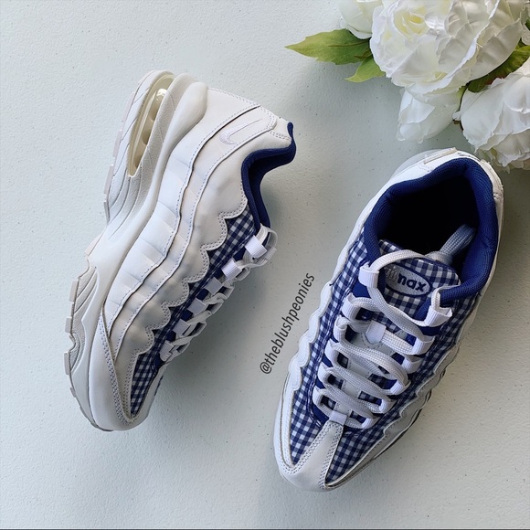 Nike Air Max 95 Gingham NWT - Picture 9 of 12